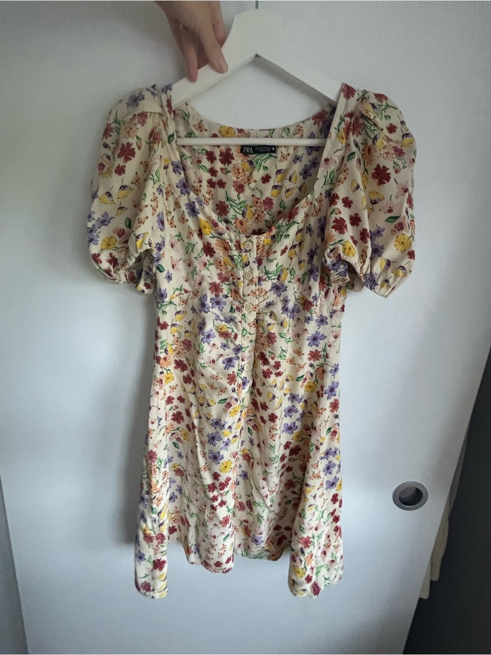 Dress Zara floral cottage core